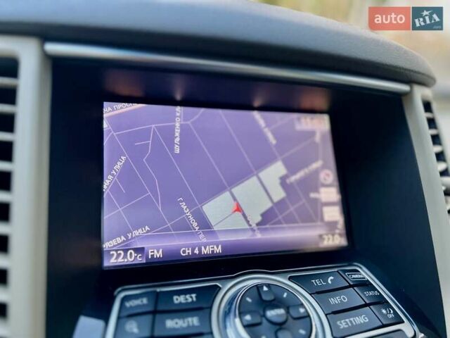 Коричневый Инфинити FX 37, объемом двигателя 3.7 л и пробегом 157 тыс. км за 14500 $, фото 25 на Automoto.ua