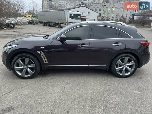 Коричневий Інфініті FX 37, об'ємом двигуна 3.7 л та пробігом 190 тис. км за 17000 $, фото 1 на Automoto.ua