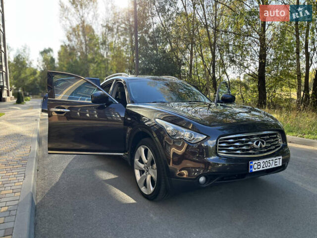 Коричневый Инфинити FX 37, объемом двигателя 3.7 л и пробегом 279 тыс. км за 13500 $, фото 21 на Automoto.ua