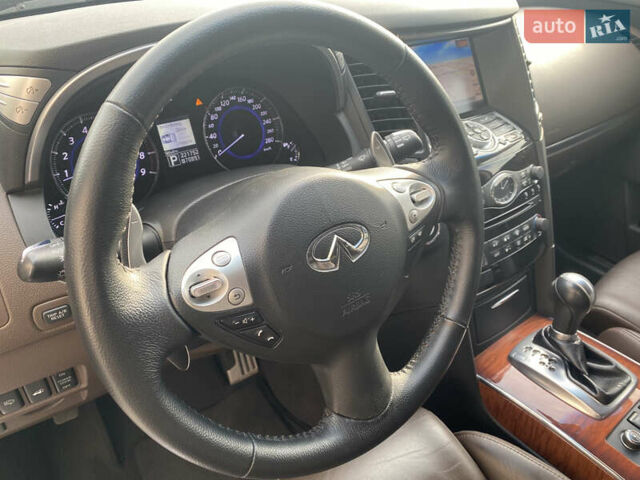 Коричневый Инфинити FX 37, объемом двигателя 3.7 л и пробегом 221 тыс. км за 17000 $, фото 19 на Automoto.ua