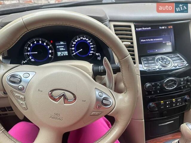 Коричневый Инфинити FX 37, объемом двигателя 3.7 л и пробегом 151 тыс. км за 15200 $, фото 9 на Automoto.ua