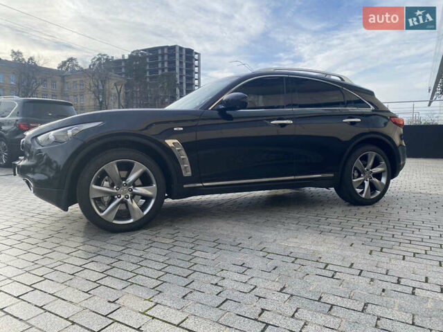 Коричневый Инфинити FX 37, объемом двигателя 3.7 л и пробегом 221 тыс. км за 17000 $, фото 13 на Automoto.ua