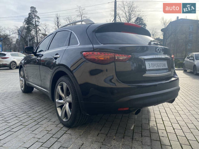 Коричневый Инфинити FX 37, объемом двигателя 3.7 л и пробегом 221 тыс. км за 17000 $, фото 12 на Automoto.ua