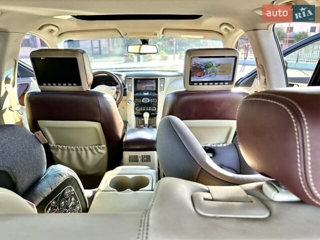 Коричневый Инфинити FX 37, объемом двигателя 3.7 л и пробегом 130 тыс. км за 20000 $, фото 18 на Automoto.ua