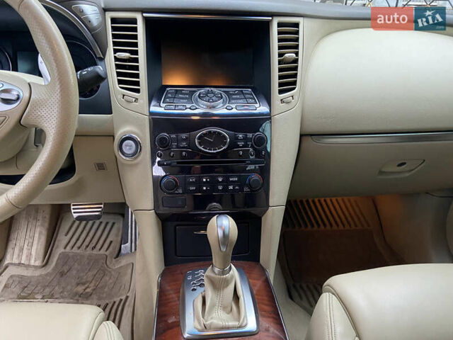 Серый Инфинити FX 37, объемом двигателя 3.7 л и пробегом 120 тыс. км за 16000 $, фото 8 на Automoto.ua