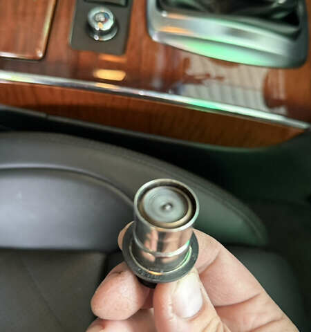 Серый Инфинити FX 37, объемом двигателя 3.7 л и пробегом 50 тыс. км за 25800 $, фото 34 на Automoto.ua