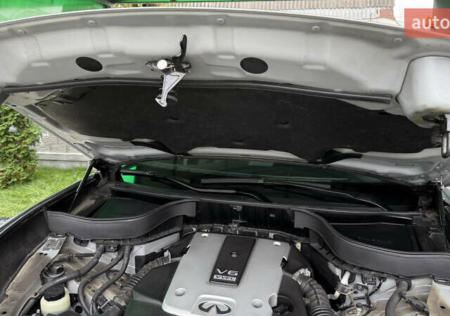 Серый Инфинити FX 37, объемом двигателя 3.7 л и пробегом 50 тыс. км за 25800 $, фото 30 на Automoto.ua