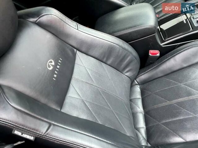 Серый Инфинити FX 37, объемом двигателя 3.7 л и пробегом 164 тыс. км за 13900 $, фото 38 на Automoto.ua