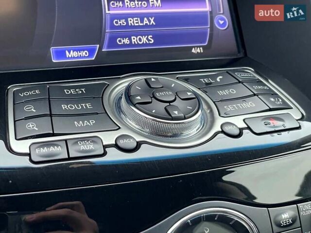 Серый Инфинити FX 37, объемом двигателя 3.7 л и пробегом 164 тыс. км за 13900 $, фото 39 на Automoto.ua