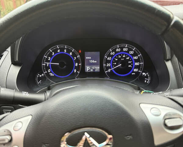 Серый Инфинити FX 37, объемом двигателя 3.7 л и пробегом 250 тыс. км за 12900 $, фото 7 на Automoto.ua