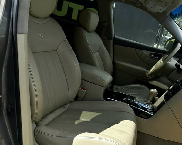 Серый Инфинити FX 37, объемом двигателя 3.7 л и пробегом 220 тыс. км за 12900 $, фото 15 на Automoto.ua