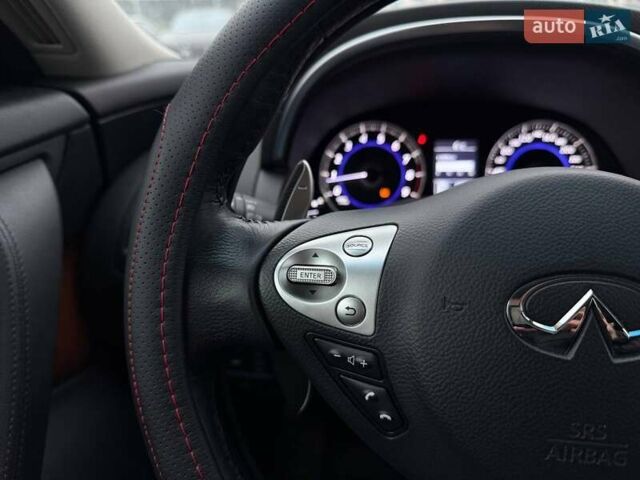 Синий Инфинити FX 37, объемом двигателя 3.7 л и пробегом 41 тыс. км за 30990 $, фото 23 на Automoto.ua