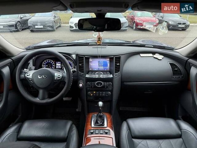 Синий Инфинити FX 37, объемом двигателя 3.7 л и пробегом 41 тыс. км за 30990 $, фото 12 на Automoto.ua