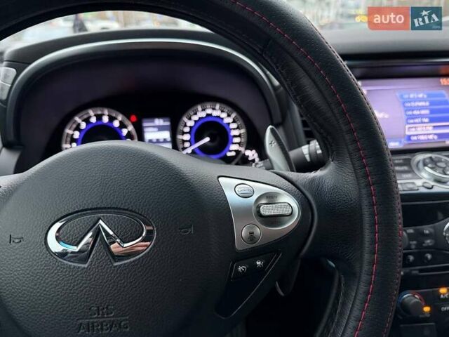 Синий Инфинити FX 37, объемом двигателя 3.7 л и пробегом 41 тыс. км за 30990 $, фото 24 на Automoto.ua
