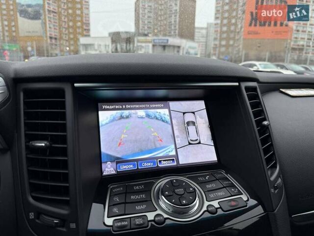 Синий Инфинити FX 37, объемом двигателя 3.7 л и пробегом 41 тыс. км за 30990 $, фото 27 на Automoto.ua