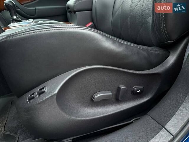 Синий Инфинити FX 37, объемом двигателя 3.7 л и пробегом 41 тыс. км за 30990 $, фото 18 на Automoto.ua