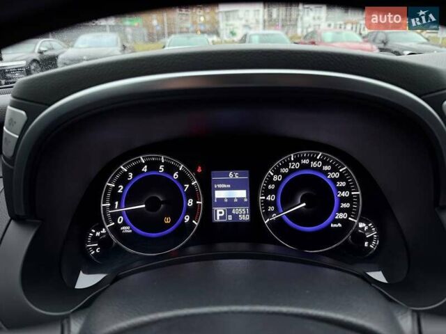 Синий Инфинити FX 37, объемом двигателя 3.7 л и пробегом 41 тыс. км за 30990 $, фото 21 на Automoto.ua