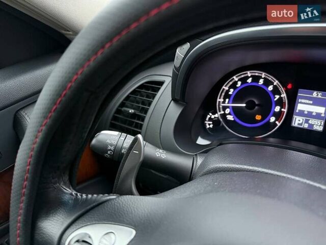 Синий Инфинити FX 37, объемом двигателя 3.7 л и пробегом 41 тыс. км за 30990 $, фото 20 на Automoto.ua