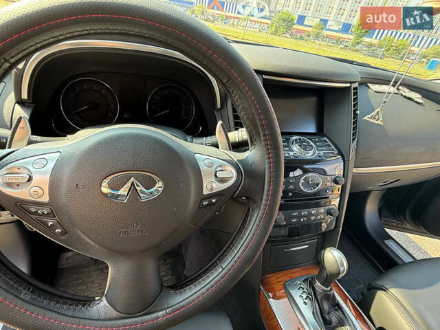 Синий Инфинити FX 37, объемом двигателя 3.7 л и пробегом 41 тыс. км за 33500 $, фото 8 на Automoto.ua