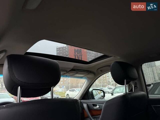 Синий Инфинити FX 37, объемом двигателя 3.7 л и пробегом 41 тыс. км за 30990 $, фото 31 на Automoto.ua