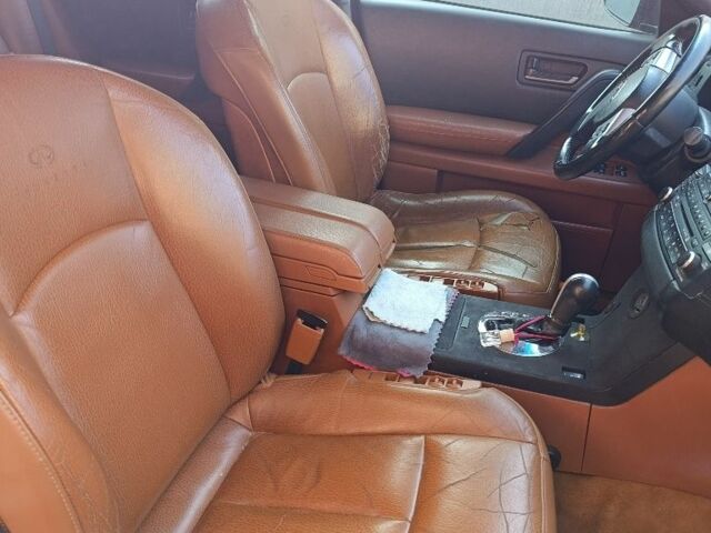 Чорний Інфініті FX 45, об'ємом двигуна 4.5 л та пробігом 185 тис. км за 5500 $, фото 6 на Automoto.ua