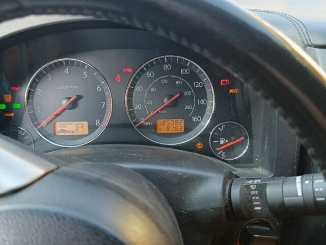 Чорний Інфініті FX 45, об'ємом двигуна 4.5 л та пробігом 185 тис. км за 5500 $, фото 9 на Automoto.ua