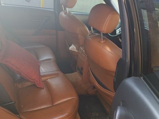 Чорний Інфініті FX 45, об'ємом двигуна 4.5 л та пробігом 185 тис. км за 5500 $, фото 7 на Automoto.ua