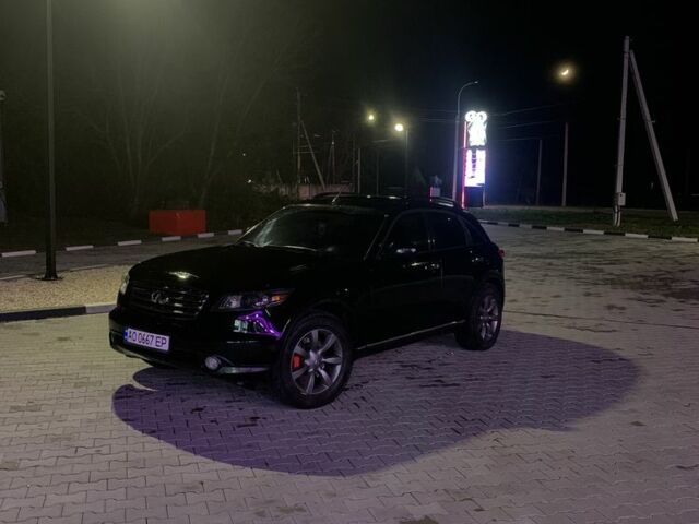 Черный Инфинити FX 45, объемом двигателя 4.5 л и пробегом 182 тыс. км за 6500 $, фото 2 на Automoto.ua