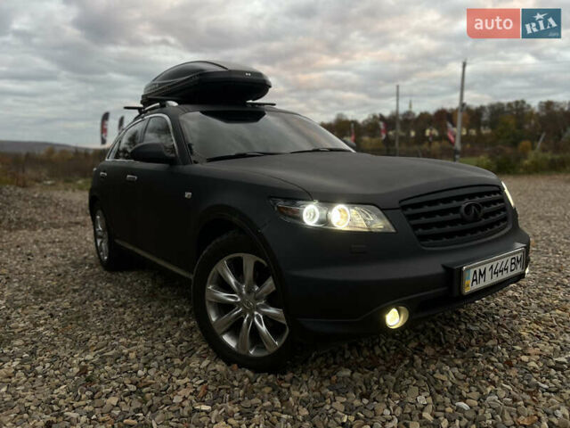 Черный Инфинити FX 45, объемом двигателя 4.5 л и пробегом 293 тыс. км за 15000 $, фото 13 на Automoto.ua