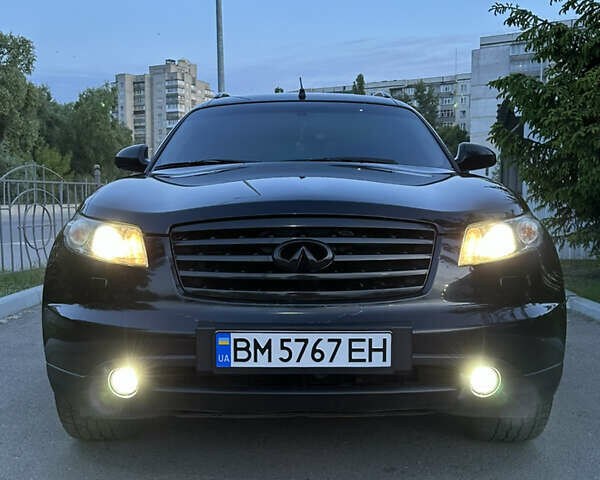 Чорний Інфініті FX 45, об'ємом двигуна 4.5 л та пробігом 295 тис. км за 12999 $, фото 39 на Automoto.ua