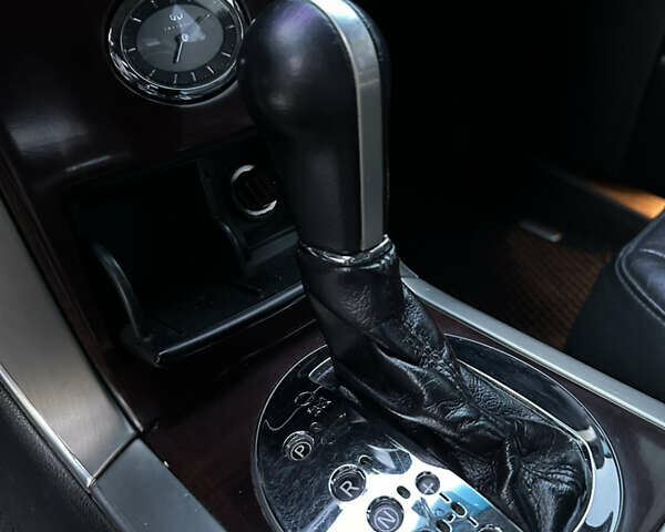 Черный Инфинити FX 45, объемом двигателя 4.5 л и пробегом 295 тыс. км за 12999 $, фото 65 на Automoto.ua