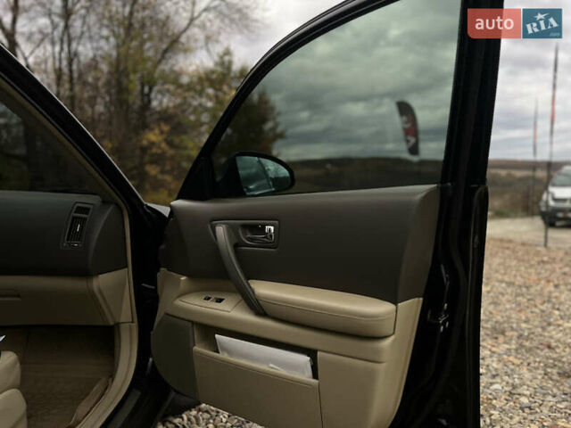 Черный Инфинити FX 45, объемом двигателя 4.5 л и пробегом 293 тыс. км за 15000 $, фото 36 на Automoto.ua