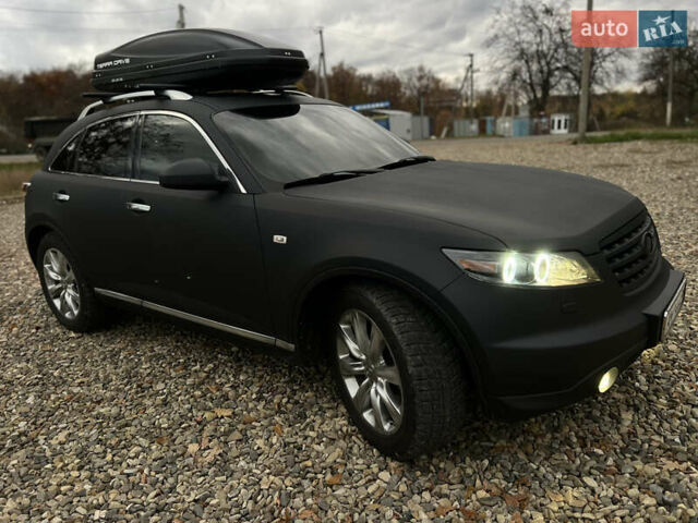 Черный Инфинити FX 45, объемом двигателя 4.5 л и пробегом 293 тыс. км за 15000 $, фото 26 на Automoto.ua