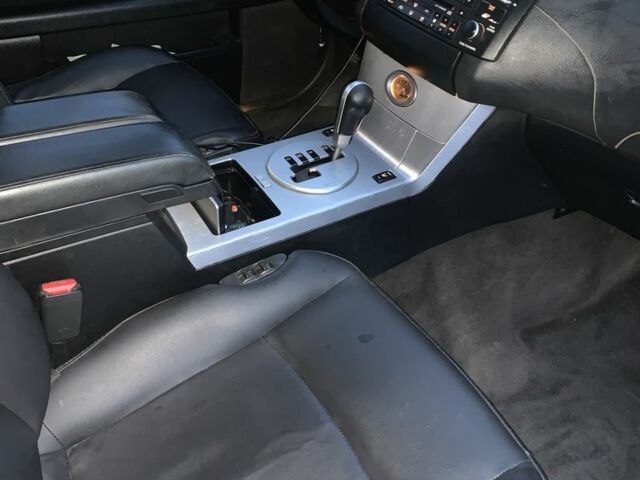 Черный Инфинити FX 45, объемом двигателя 4.5 л и пробегом 182 тыс. км за 6500 $, фото 3 на Automoto.ua