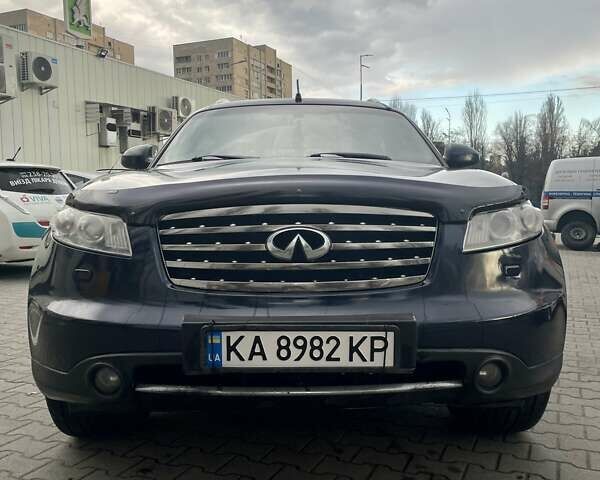 Инфинити FX 45, объемом двигателя 4.5 л и пробегом 220 тыс. км за 10000 $, фото 7 на Automoto.ua