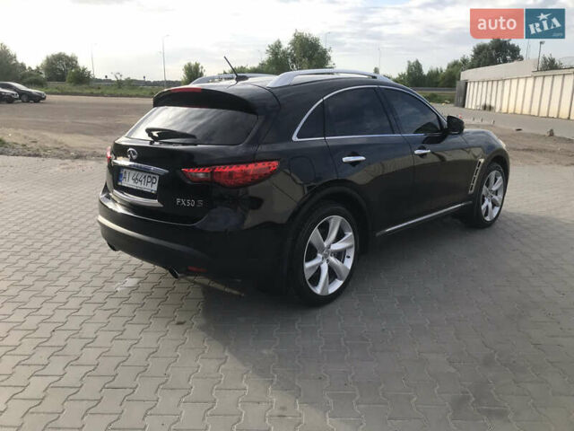Черный Инфинити ФХ 50, объемом двигателя 5 л и пробегом 120 тыс. км за 12999 $, фото 4 на Automoto.ua