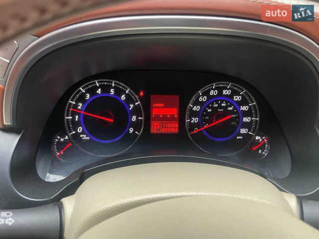 Черный Инфинити ФХ 50, объемом двигателя 5 л и пробегом 120 тыс. км за 12999 $, фото 6 на Automoto.ua