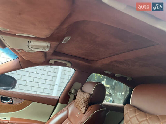 Черный Инфинити ФХ 50, объемом двигателя 5 л и пробегом 120 тыс. км за 12999 $, фото 14 на Automoto.ua