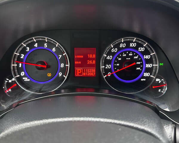 Черный Инфинити ФХ 50, объемом двигателя 5 л и пробегом 207 тыс. км за 11500 $, фото 1 на Automoto.ua