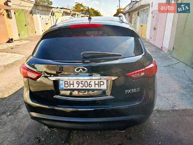 Черный Инфинити ФХ 50, объемом двигателя 5 л и пробегом 207 тыс. км за 11500 $, фото 21 на Automoto.ua