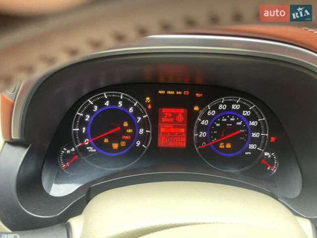 Черный Инфинити ФХ 50, объемом двигателя 5 л и пробегом 120 тыс. км за 12999 $, фото 7 на Automoto.ua