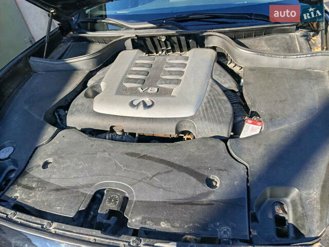 Черный Инфинити ФХ 50, объемом двигателя 5 л и пробегом 207 тыс. км за 11500 $, фото 27 на Automoto.ua