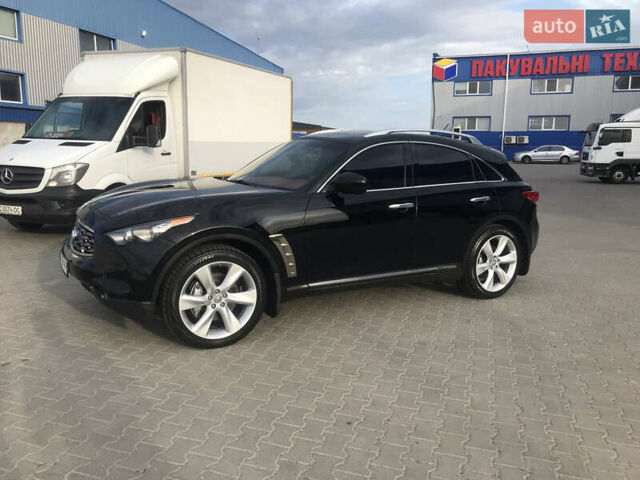 Черный Инфинити ФХ 50, объемом двигателя 5 л и пробегом 120 тыс. км за 12999 $, фото 2 на Automoto.ua