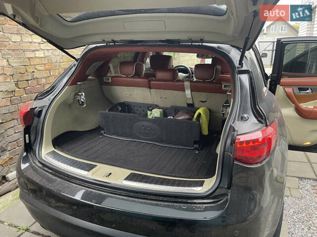 Черный Инфинити ФХ 50, объемом двигателя 5 л и пробегом 120 тыс. км за 12999 $, фото 10 на Automoto.ua