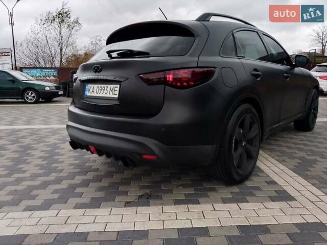 Черный Инфинити ФХ 50, объемом двигателя 5 л и пробегом 180 тыс. км за 13200 $, фото 5 на Automoto.ua