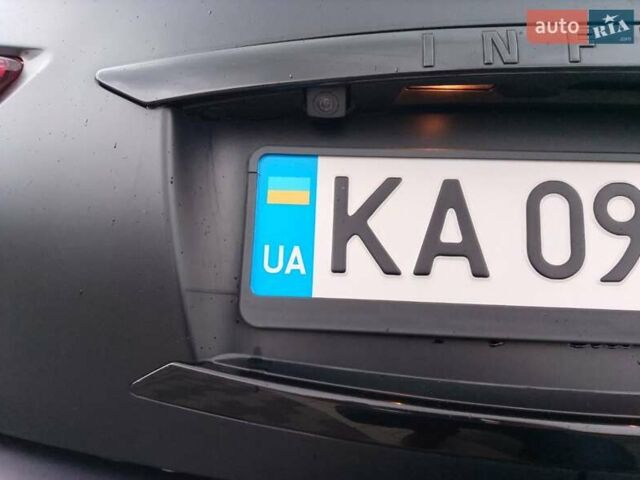 Черный Инфинити ФХ 50, объемом двигателя 5 л и пробегом 180 тыс. км за 13200 $, фото 10 на Automoto.ua