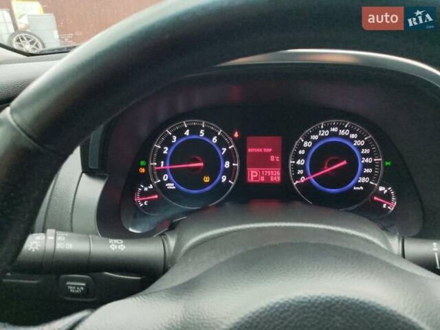 Черный Инфинити ФХ 50, объемом двигателя 5 л и пробегом 180 тыс. км за 13200 $, фото 19 на Automoto.ua