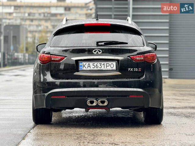 Инфинити ФХ 50 2010 в Киеве на Automoto.ua Черный Инфинити ФХ 50, объемом двигателя 5 л и пробегом 65 тыс. км за 19500 $, фото 7 на Automoto.ua