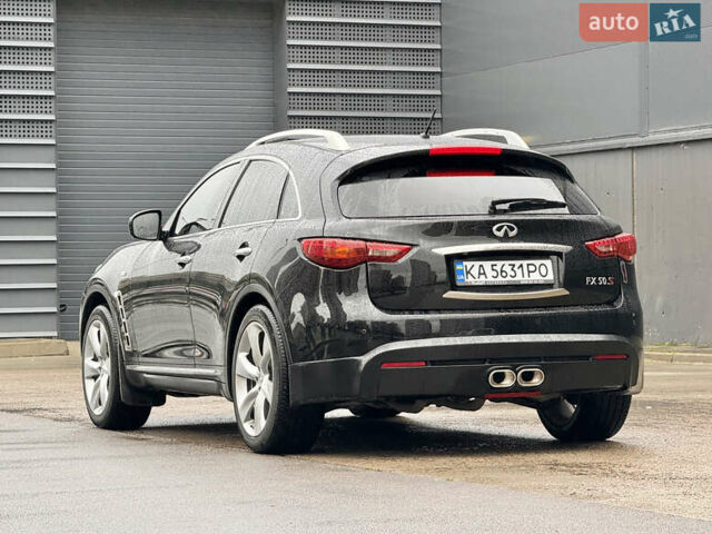 Инфинити ФХ 50 2010 в Киеве на Automoto.ua Черный Инфинити ФХ 50, объемом двигателя 5 л и пробегом 65 тыс. км за 19500 $, фото 8 на Automoto.ua