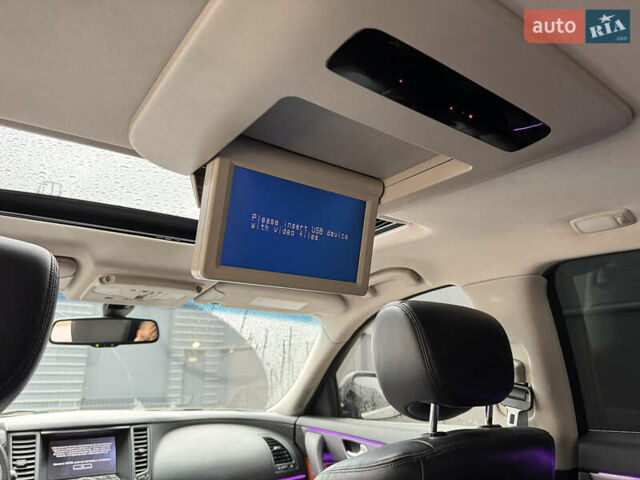 Инфинити ФХ 50 2010 в Киеве на Automoto.ua Черный Инфинити ФХ 50, объемом двигателя 5 л и пробегом 65 тыс. км за 19500 $, фото 19 на Automoto.ua